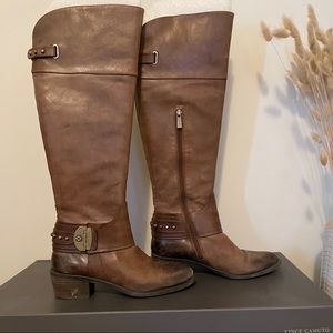 Vince Camuto beatrix tall riding boots